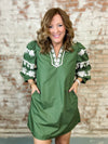 Obert Embroidered Dress