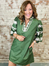 Obert Embroidered Dress