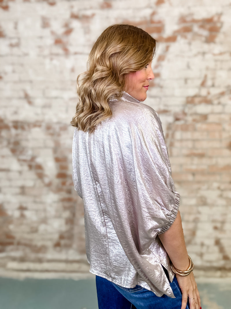 Genilee Dolman Sleeve Top