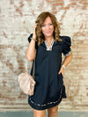 Latmore Pleated Dress