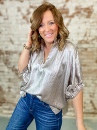 Genilee Dolman Sleeve Top