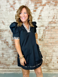 Latmore Pleated Dress