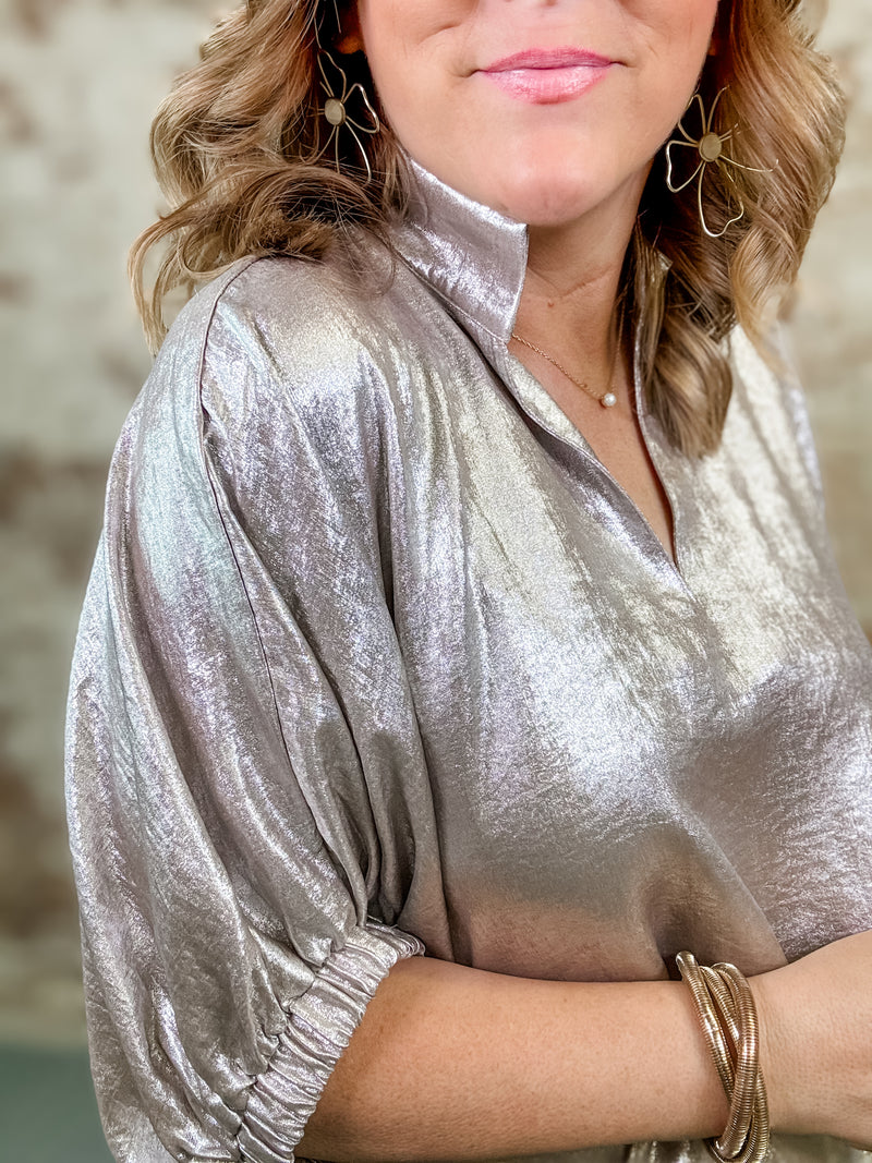 Genilee Dolman Sleeve Top