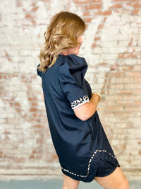 Latmore Pleated Dress