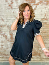 Latmore Pleated Dress