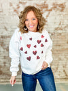 Garen Sequin Sweatshirt