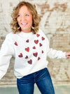 Garen Sequin Sweatshirt