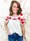 THML Romina Embroidery Top