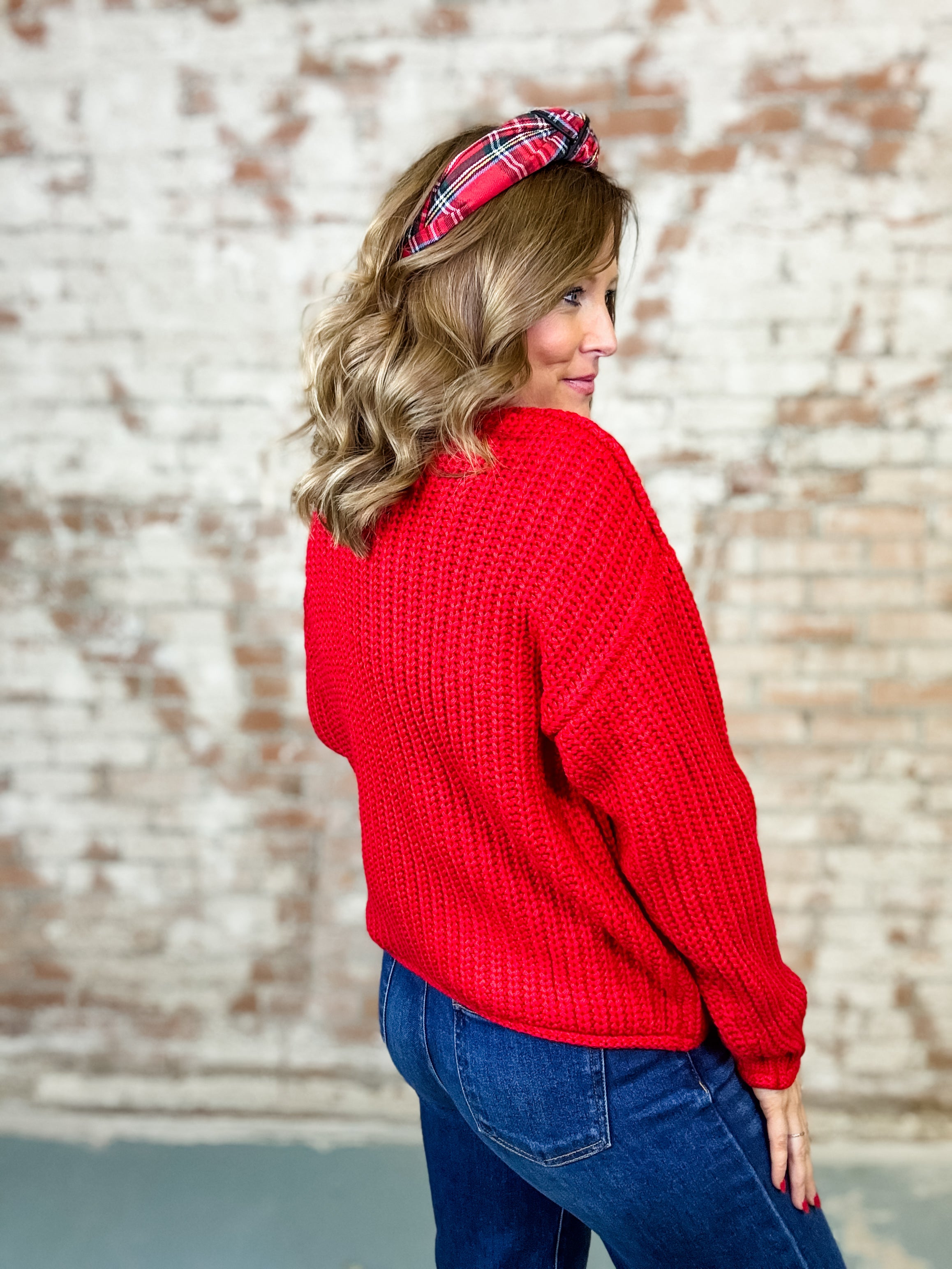 Rylie Button Down Sweater