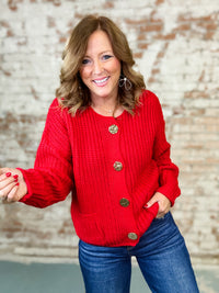 Rylie Button Down Sweater