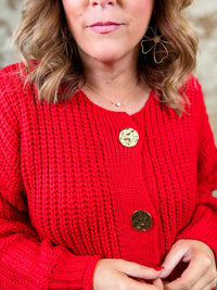 Rylie Button Down Sweater