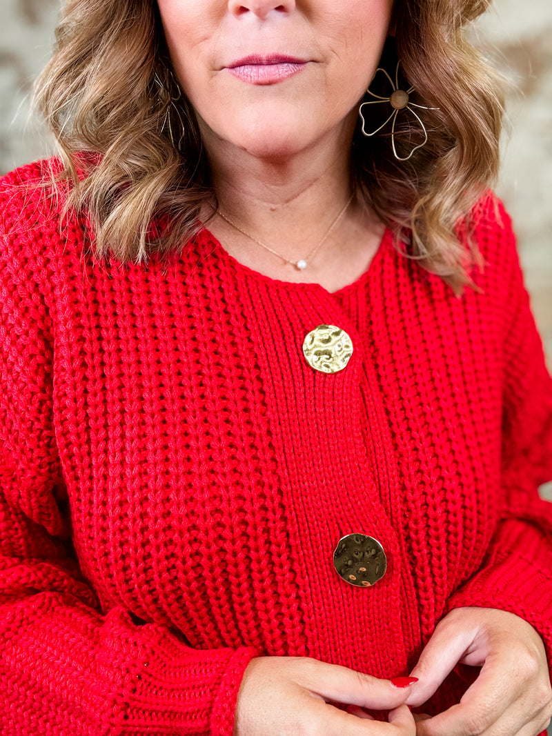 Rylie Button Down Sweater