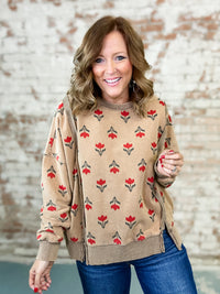 Tulip Mineral Wash Pullover