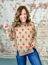 Tulip Mineral Wash Pullover