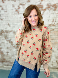 Tulip Mineral Wash Pullover