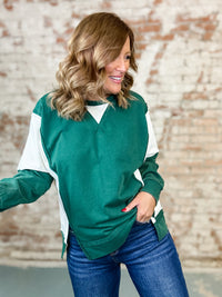 Josie Color Block Top