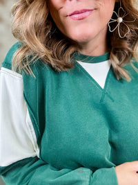 Josie Color Block Top