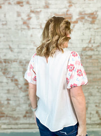 Amelia Embroidered Top