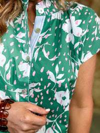 THML Karenda Floral Dress
