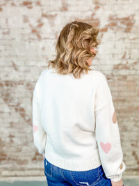 Elisa Heart Sweater