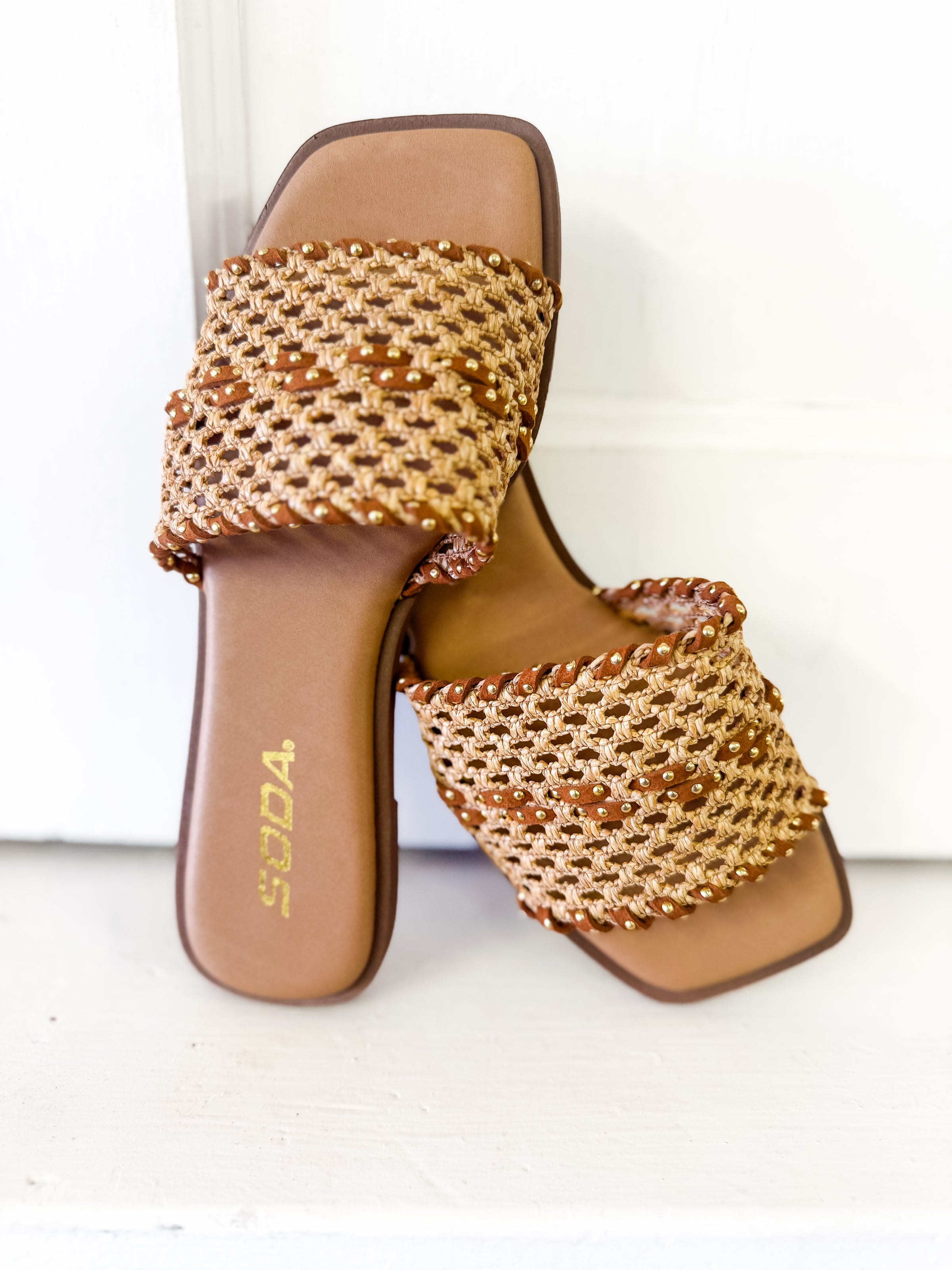 Boheme Tan Sandal