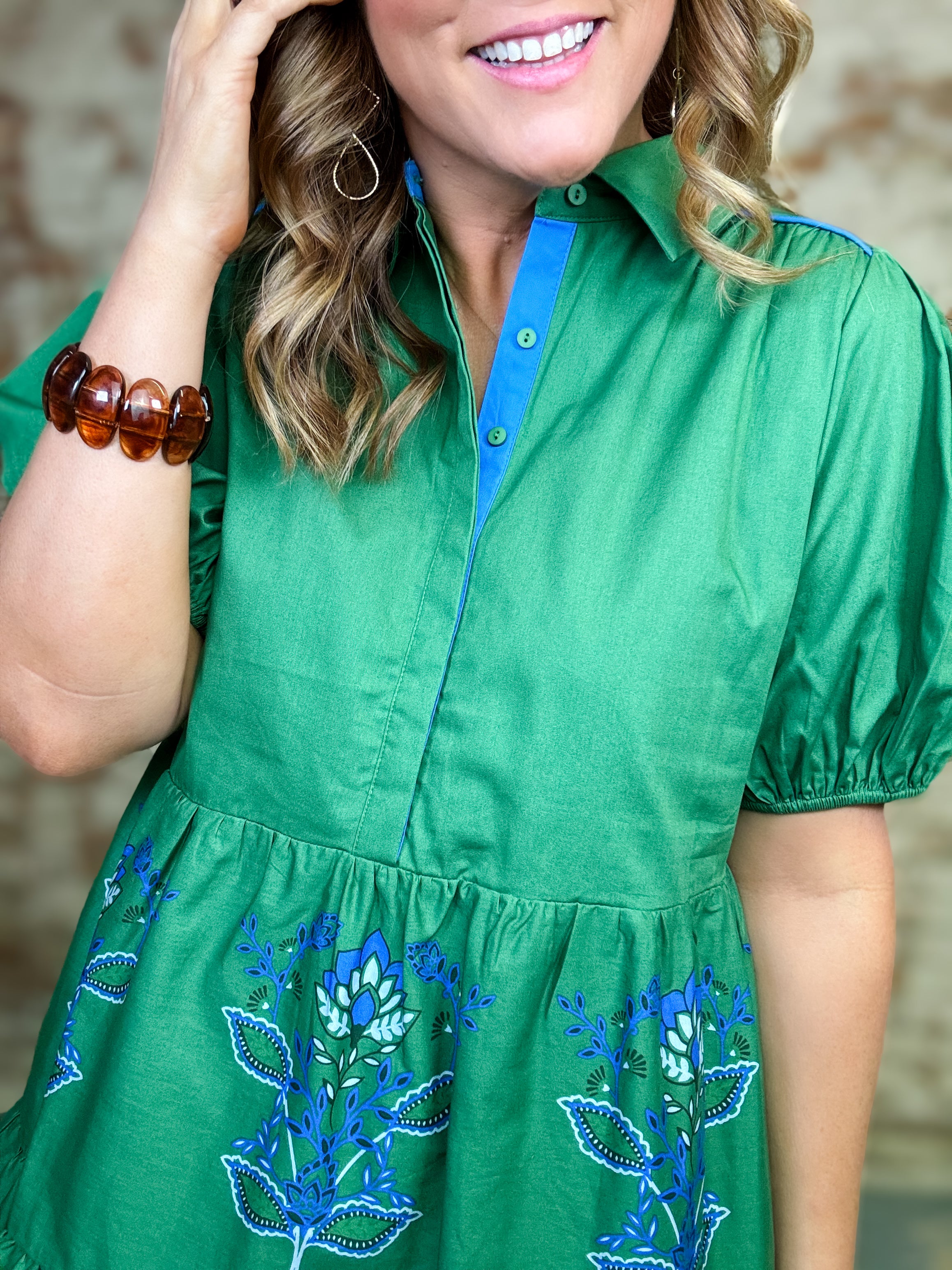 Meridy Tiered Dress
