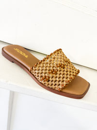 Boheme Tan Sandal