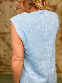 THML Zade Embroidered Dress