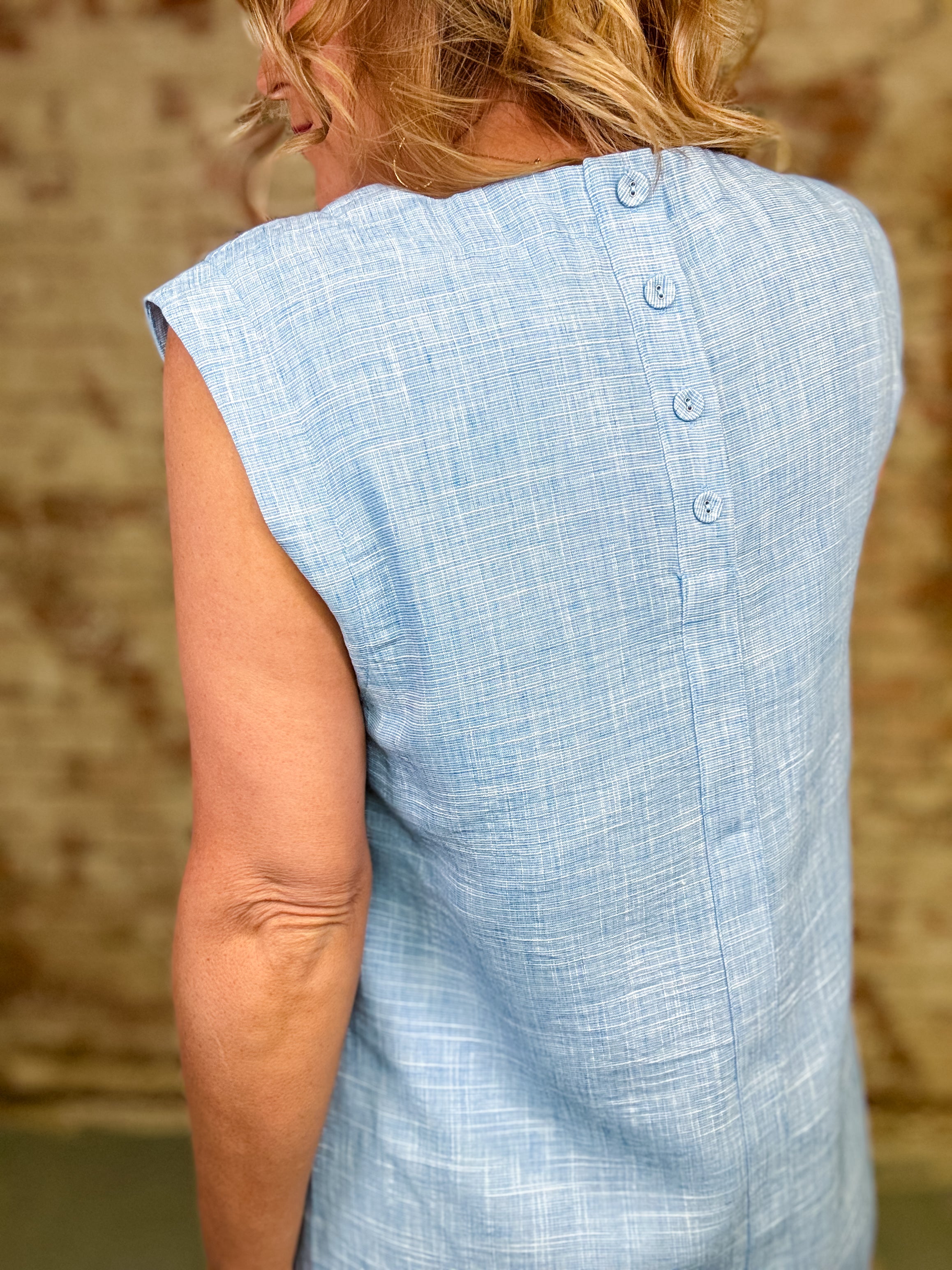 THML Zade Embroidered Dress