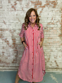 Ellis Stripe Dress