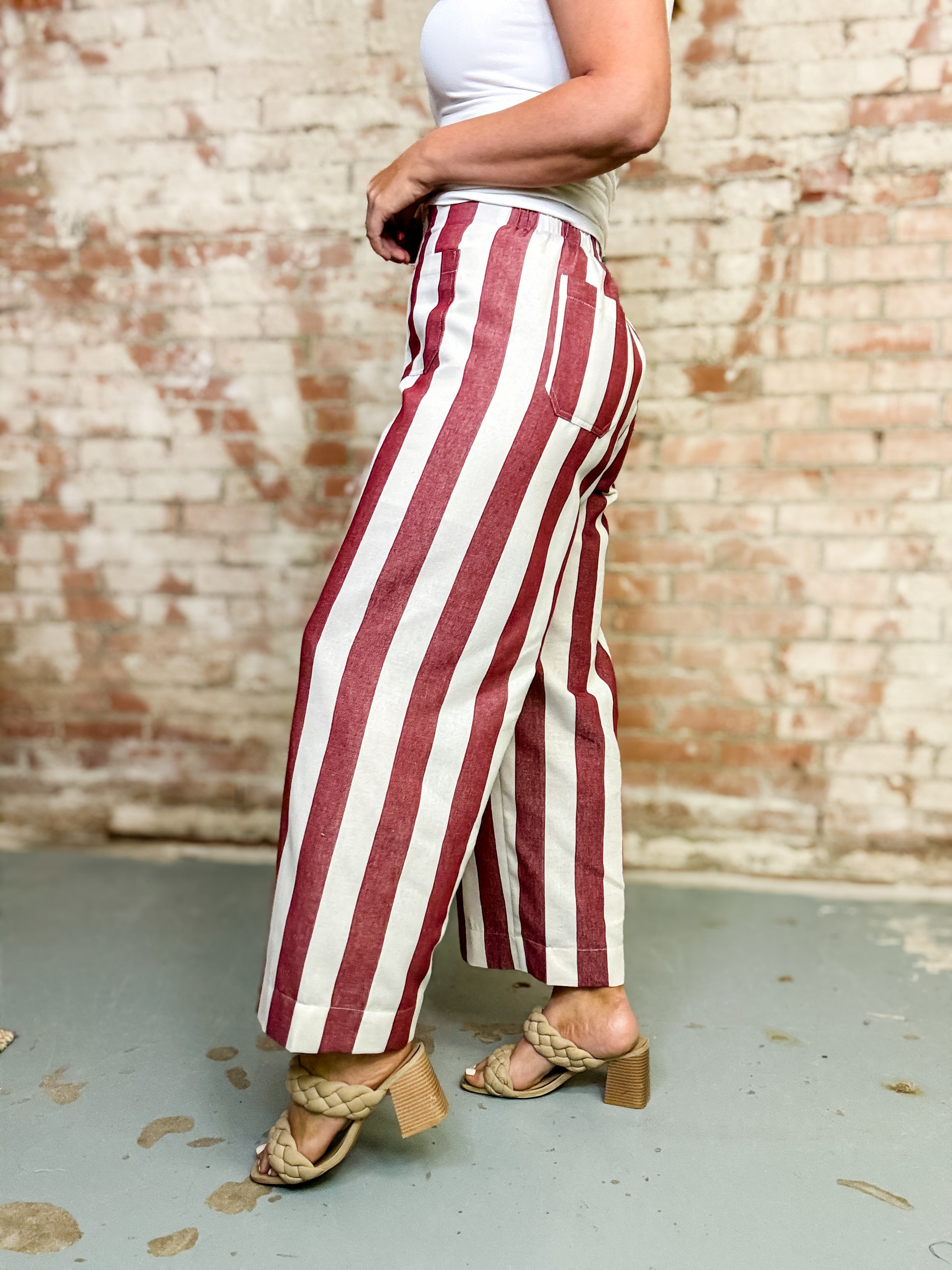 Martina Stripe Pants