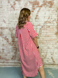 Ellis Stripe Dress