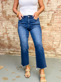 Wilson Raw Hem Jeans