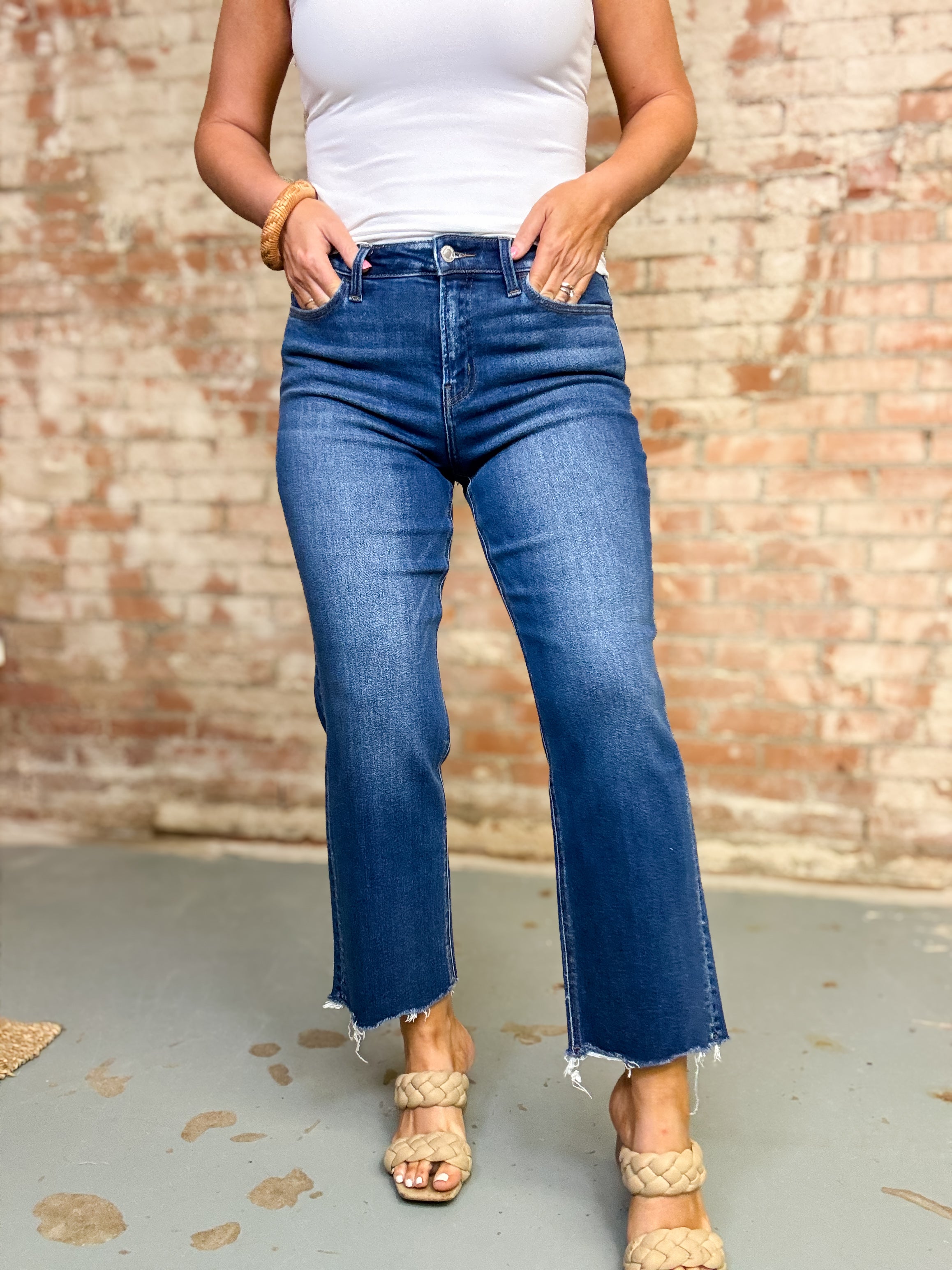Wilson Raw Hem Jeans