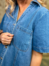 Vera Denim Dress