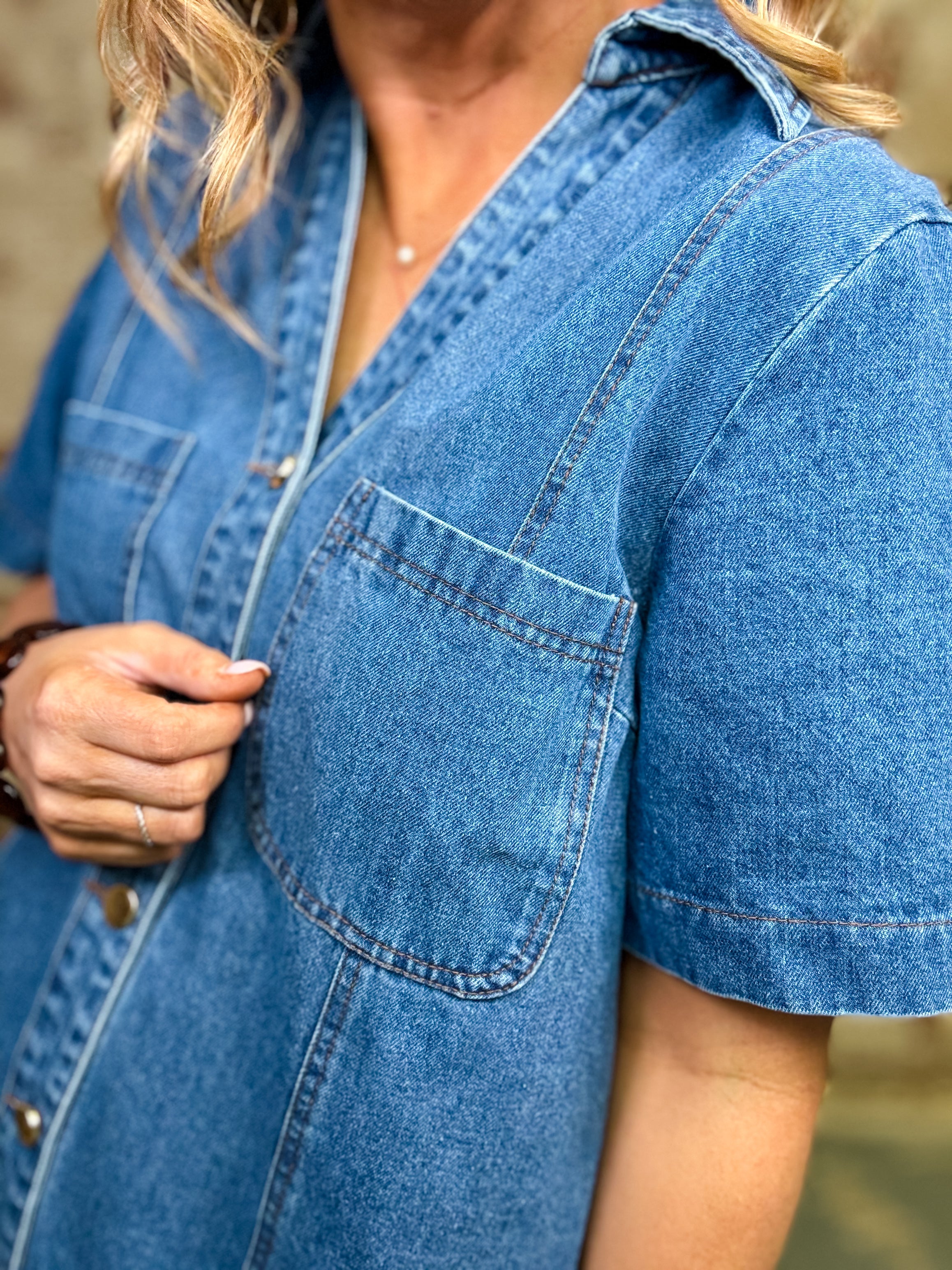 Vera Denim Dress