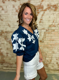 THML Santiago Applique Top