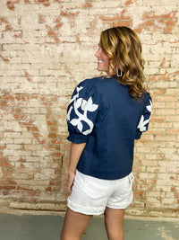 THML Santiago Applique Top