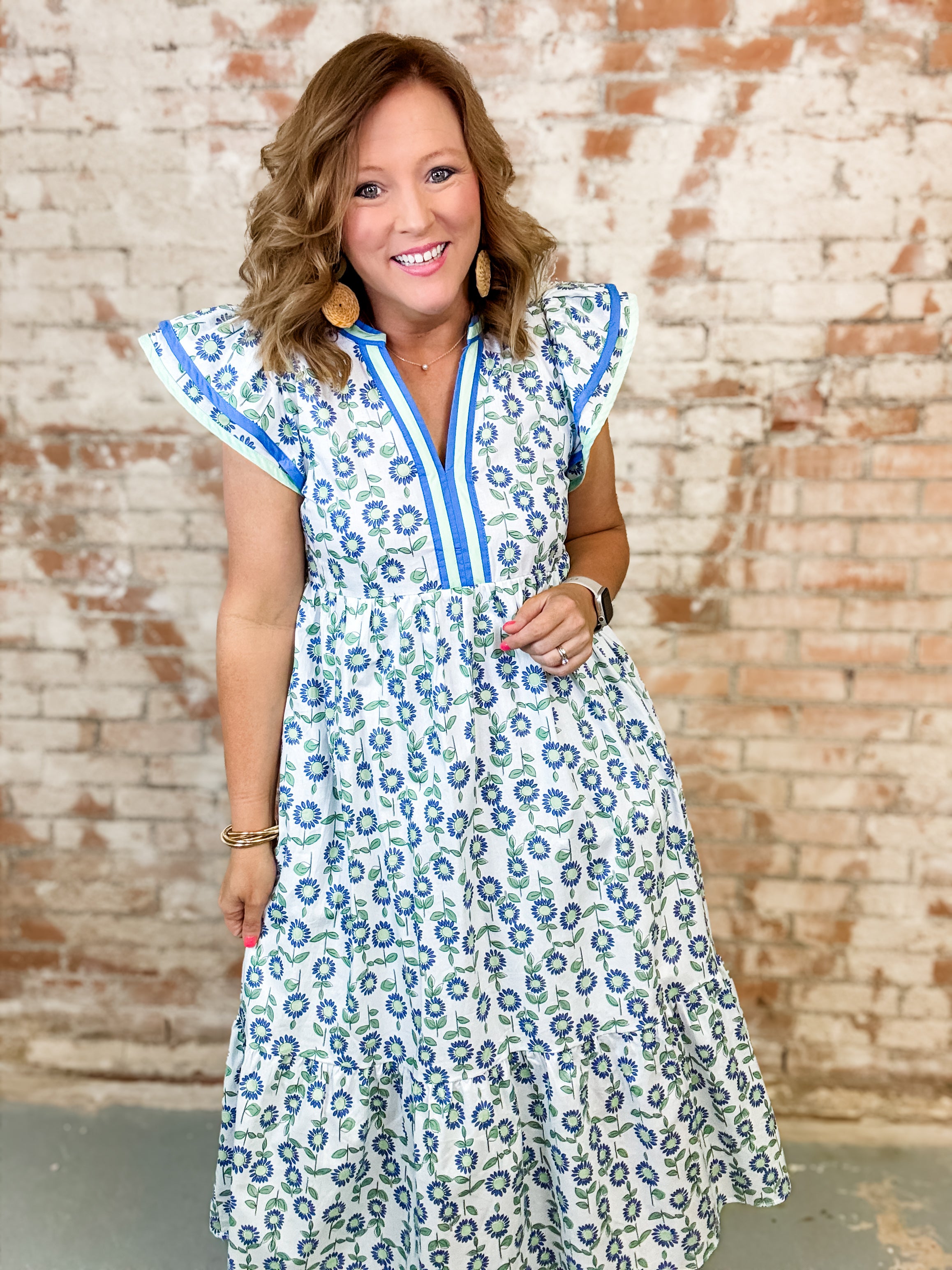 Rikki Floral Dress