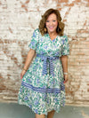 Kristie Floral Print Dress
