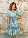 Kristie Floral Print Dress