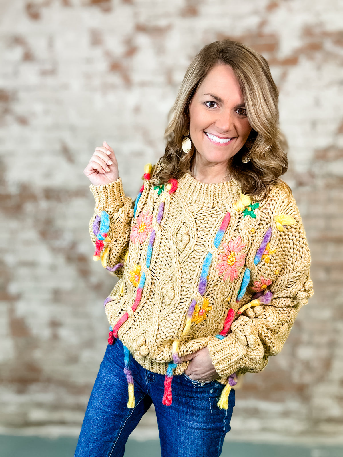 Linda Multicolor Sweater