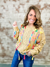 Linda Multicolor Sweater