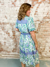 Kristie Floral Print Dress