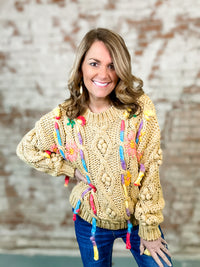 Linda Multicolor Sweater