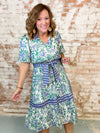 Kristie Floral Print Dress