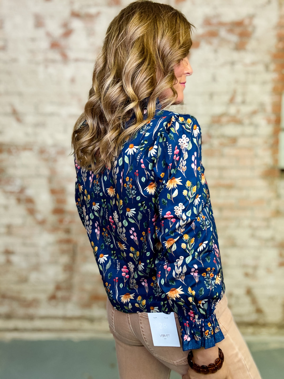 THML Emoree Floral Top