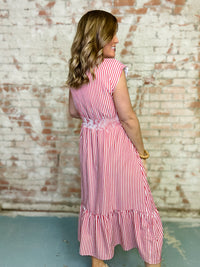 Keegan Stripe Maxi Dress
