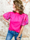 THML Tera Embroidered Top