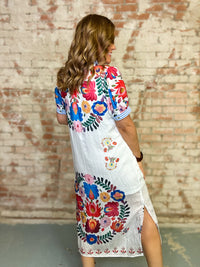 Minerva Button Down Dress